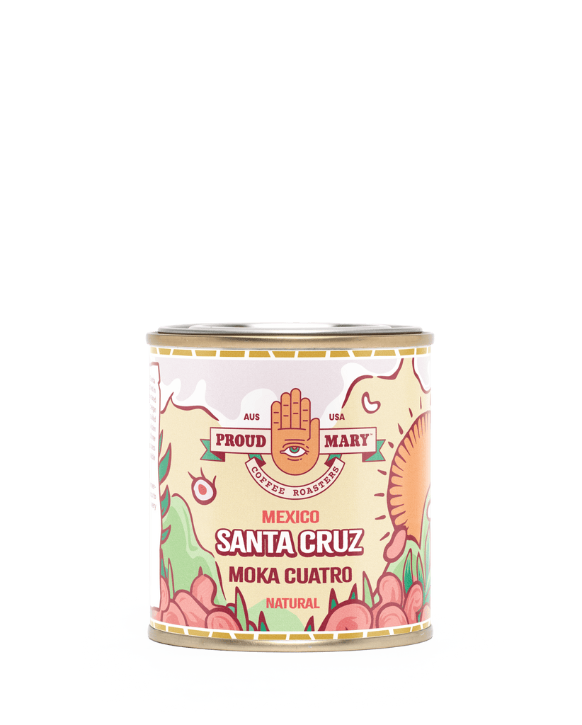 Mexico | Santa Cruz | Moka Cuatro | Natural