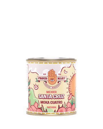 Mexico | Santa Cruz | Moka Cuatro | Natural