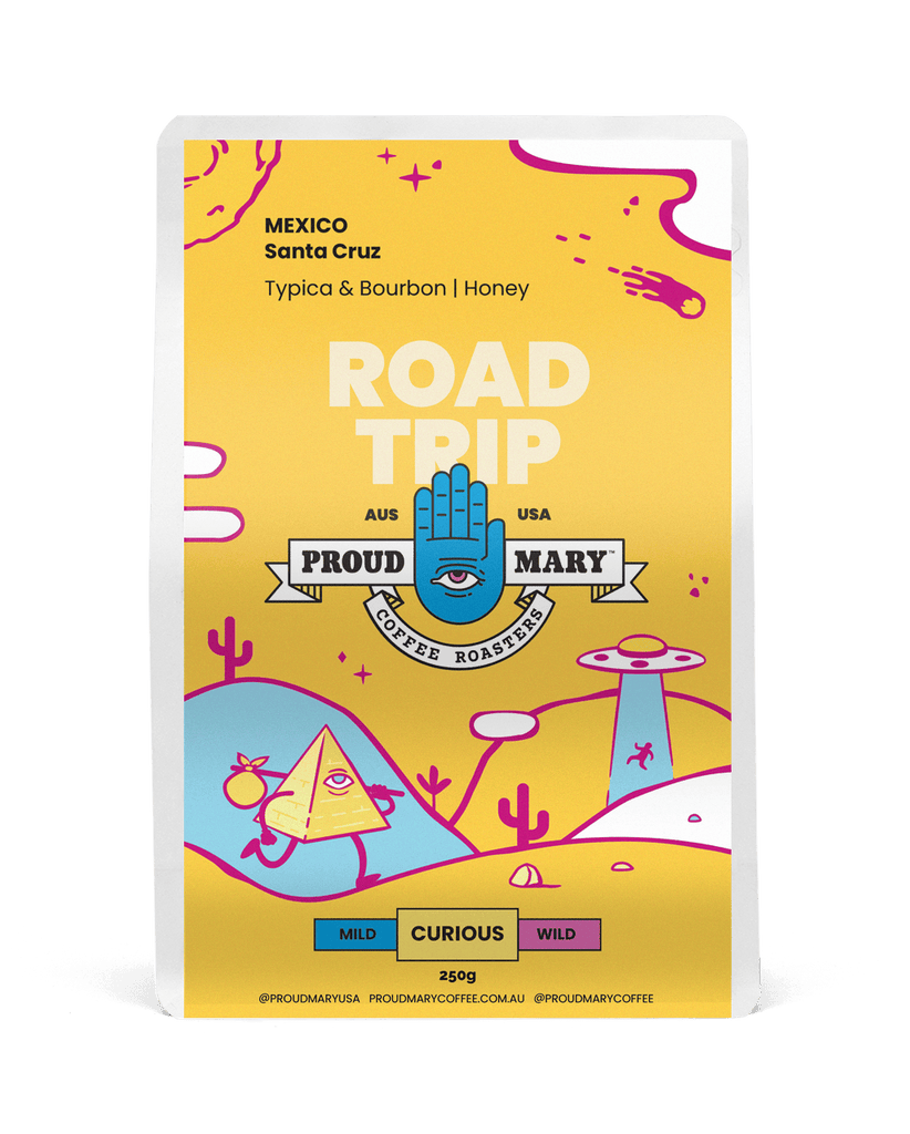 Mexico | Santa Cruz | Typica & Bourbon | Honey