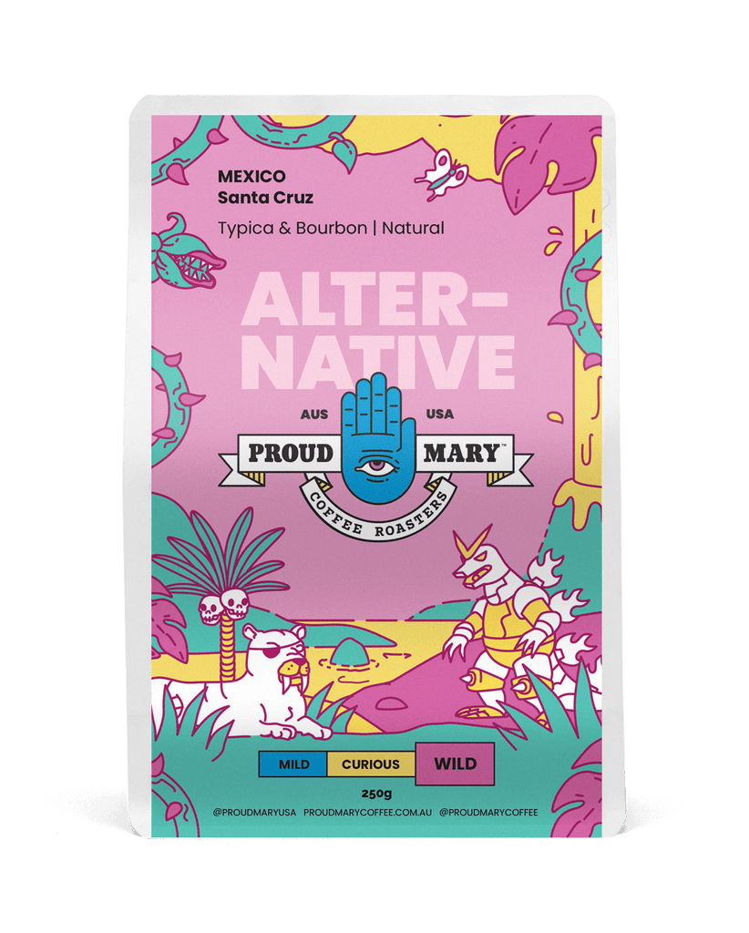 Mexico | Santa Cruz | Typica & Bourbon | Natural