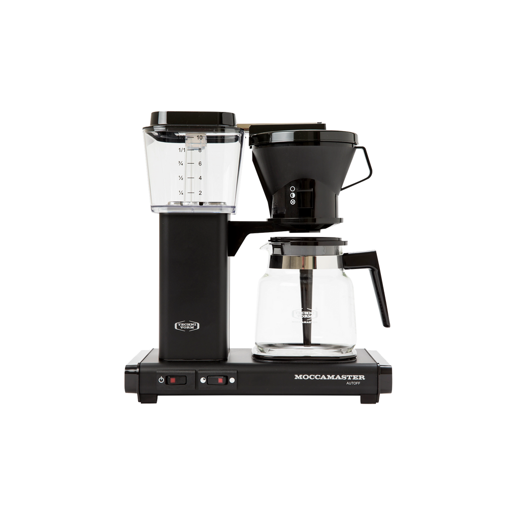 Moccamaster Classic 1.25L with Glass Carafe