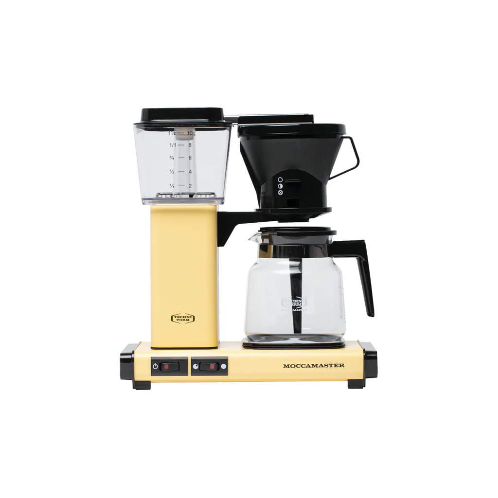Moccamaster Classic 1.25L with Glass Carafe