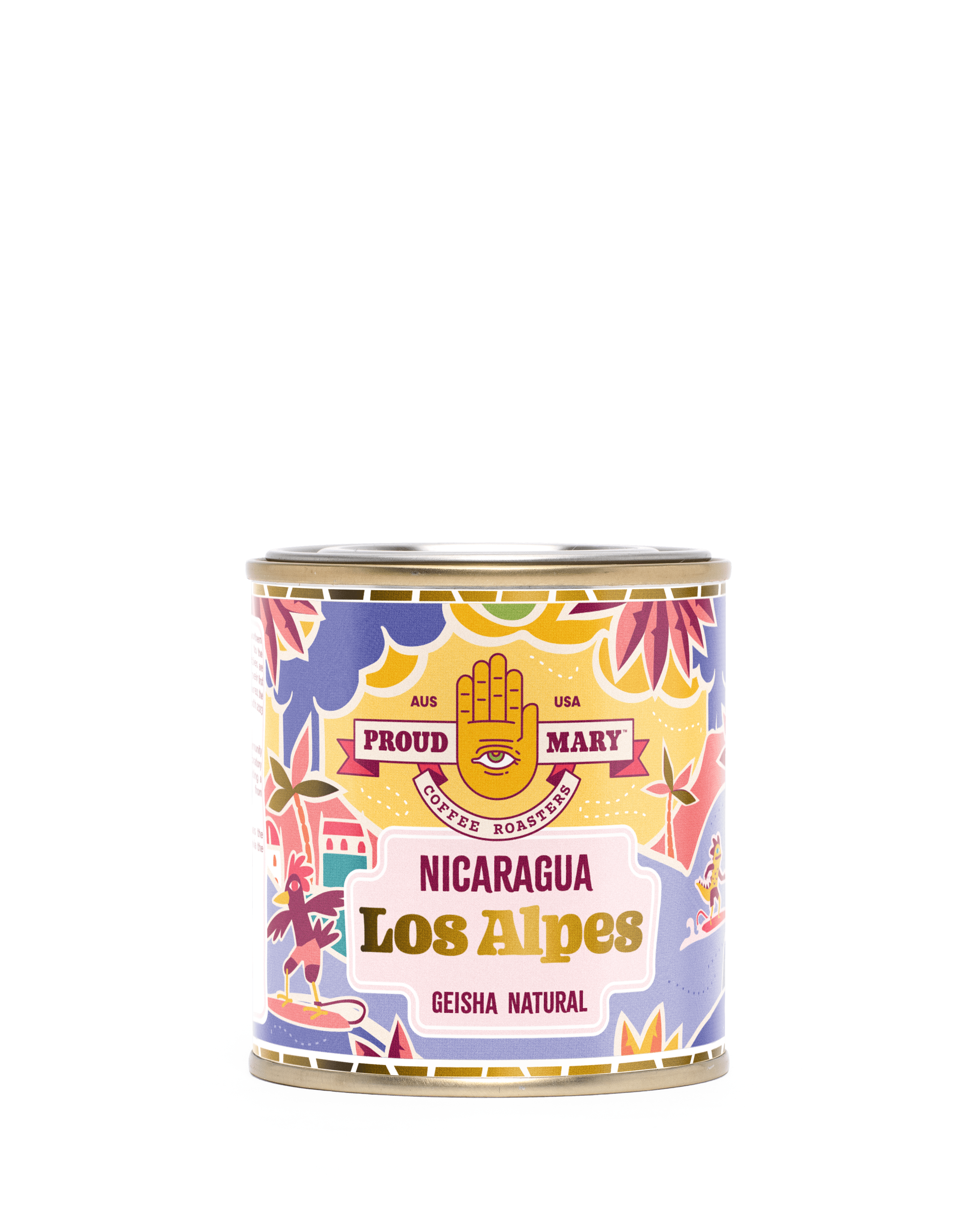 Photo of Nicaragua Los Alpes Geisha Natural