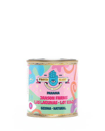 Panama | Janson Farms - Las Lagunas #162 | Geisha | Natural