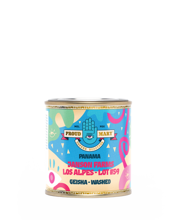 Panama | Janson Farms - Los Alpes #59 | Geisha | Washed
