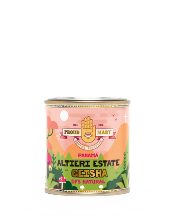 Panama | Altieri Estate - Ale | Geisha | DFS Natural | Filter | 100g