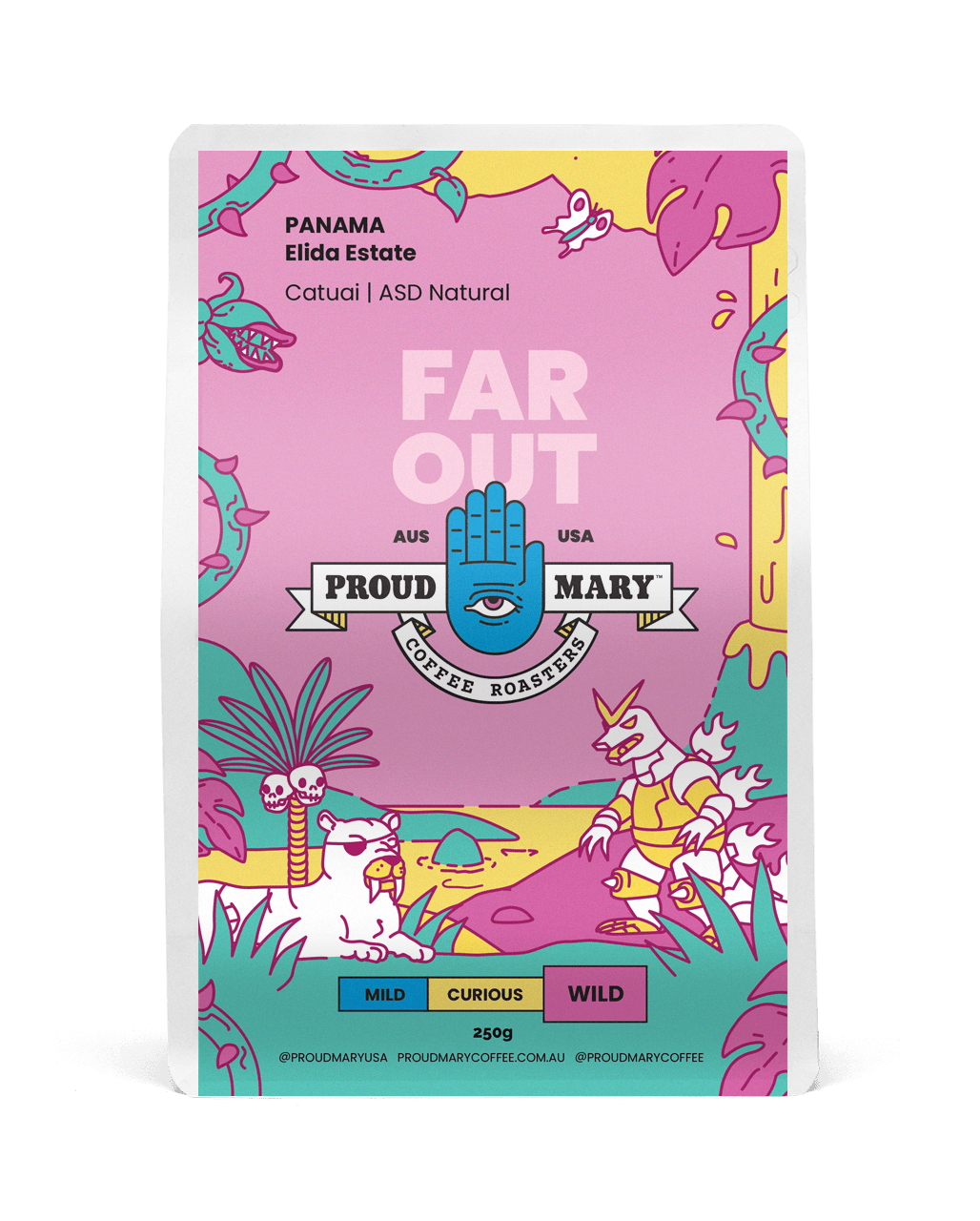 Photo of Panama Elida Estate Catuai Asd Natural Espresso 250G