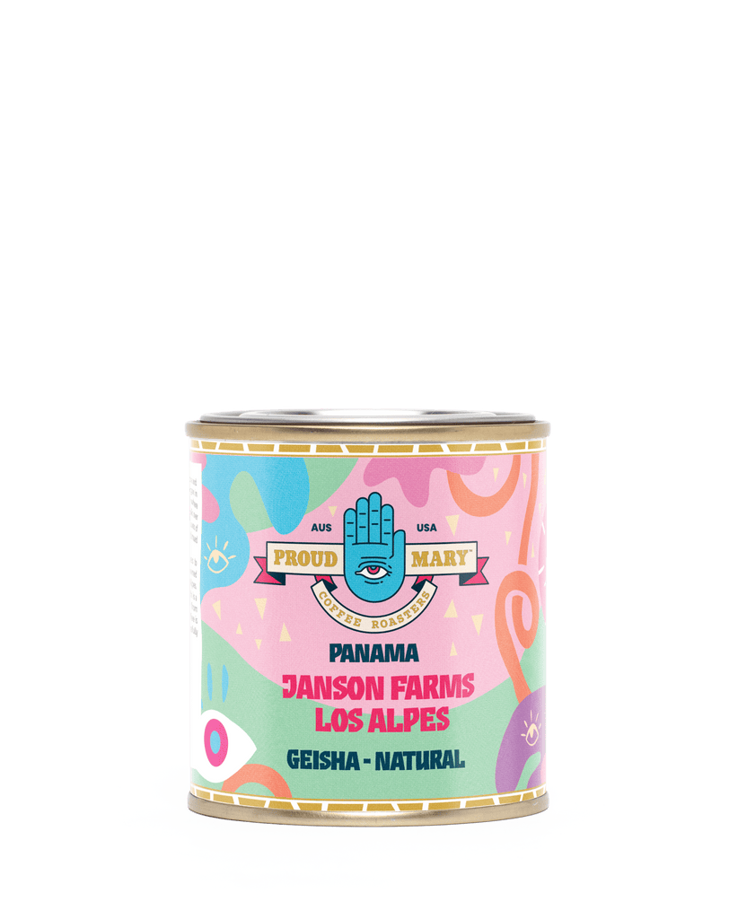 Panama | Janson Farms - Los Alpes #608 | Geisha | Natural