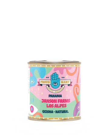Panama | Janson Farms - Los Alpes #608 | Geisha | Natural