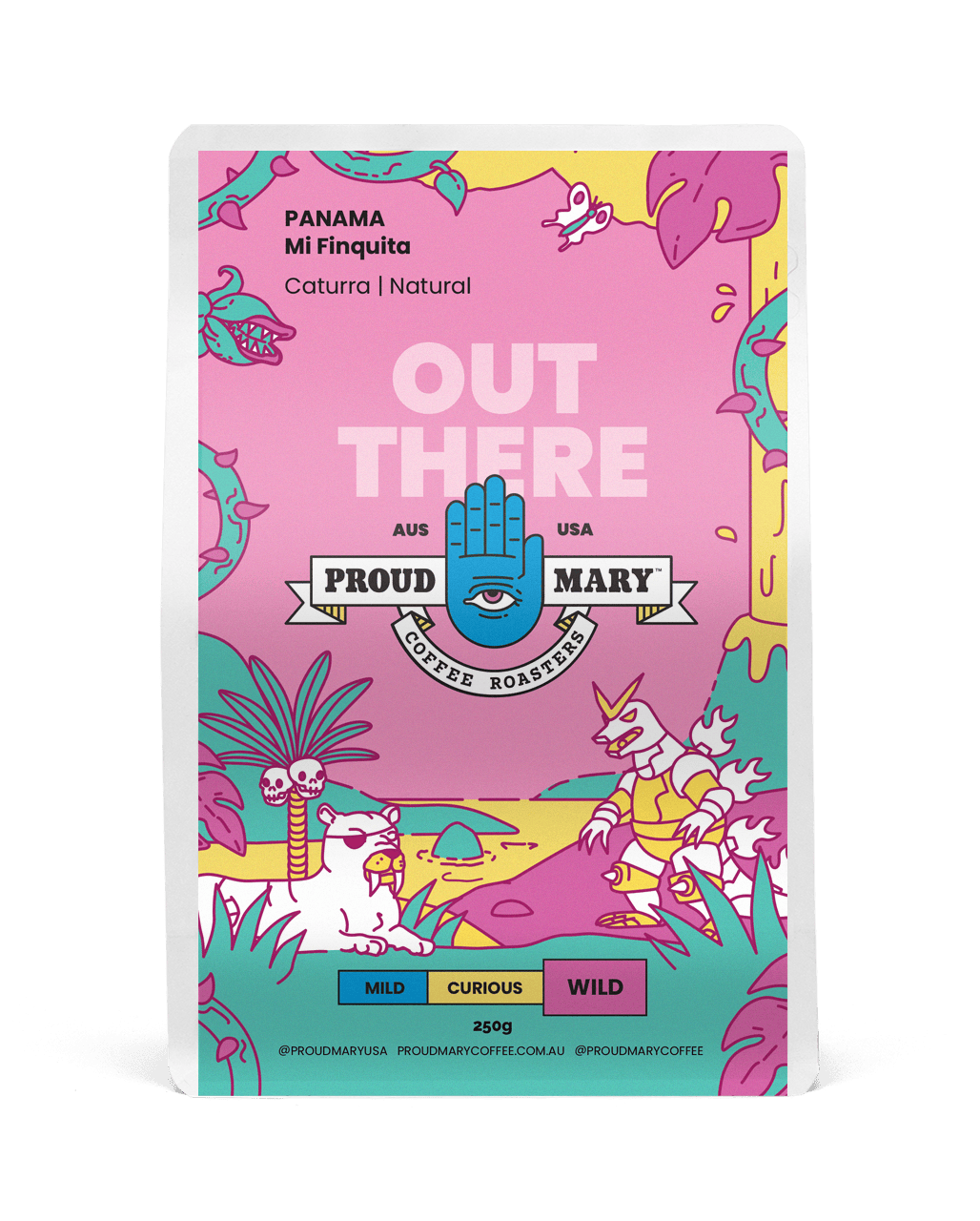 Photo of Panama Mi Finquita Caturra Natural Espresso 250G