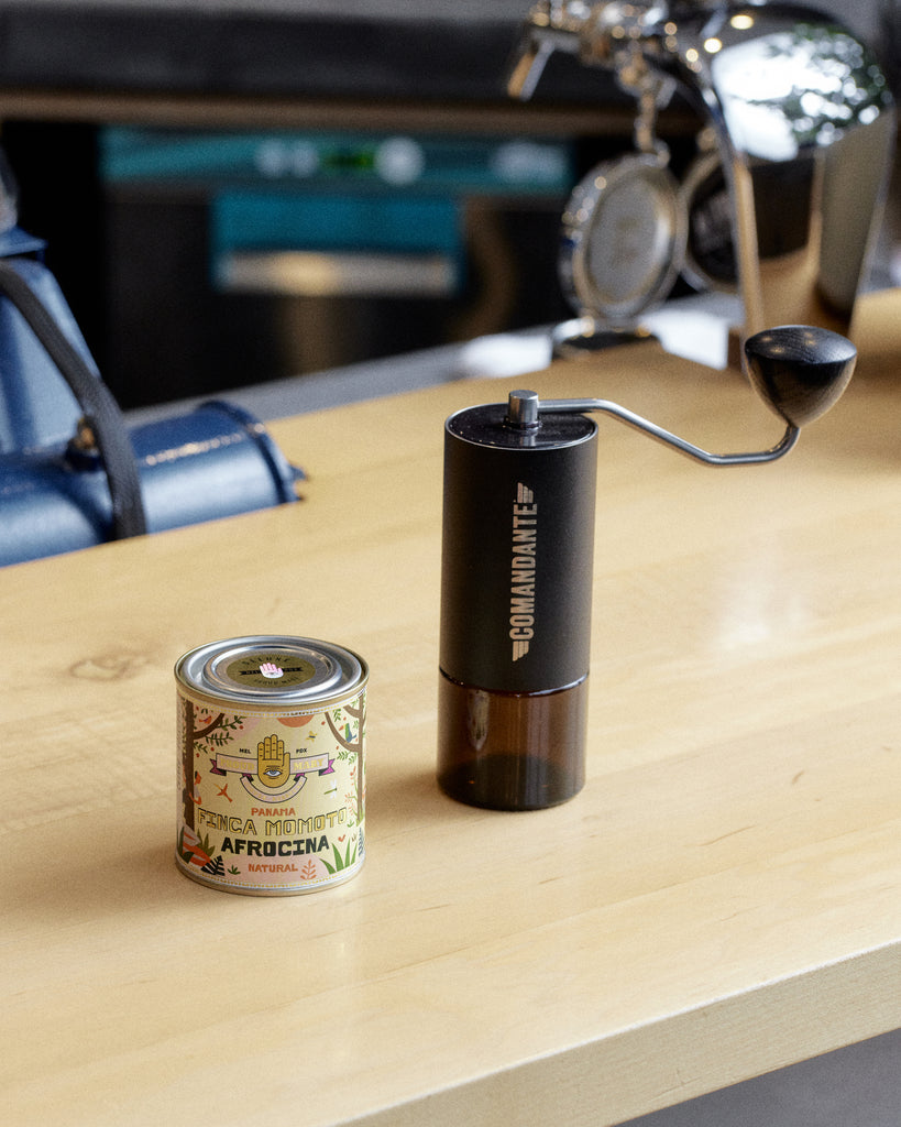COMDANDANTE + DELUXE TIN