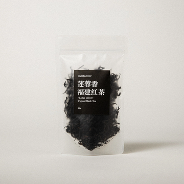 2024 'Lotus Velvet' Fujian Black Tea 50G