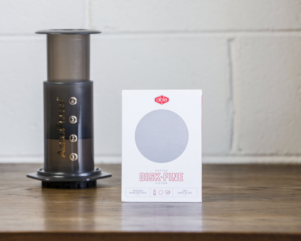 Disk Fine | Aeropress Reusable Filter - Proud Mary Coffee Melbourne
