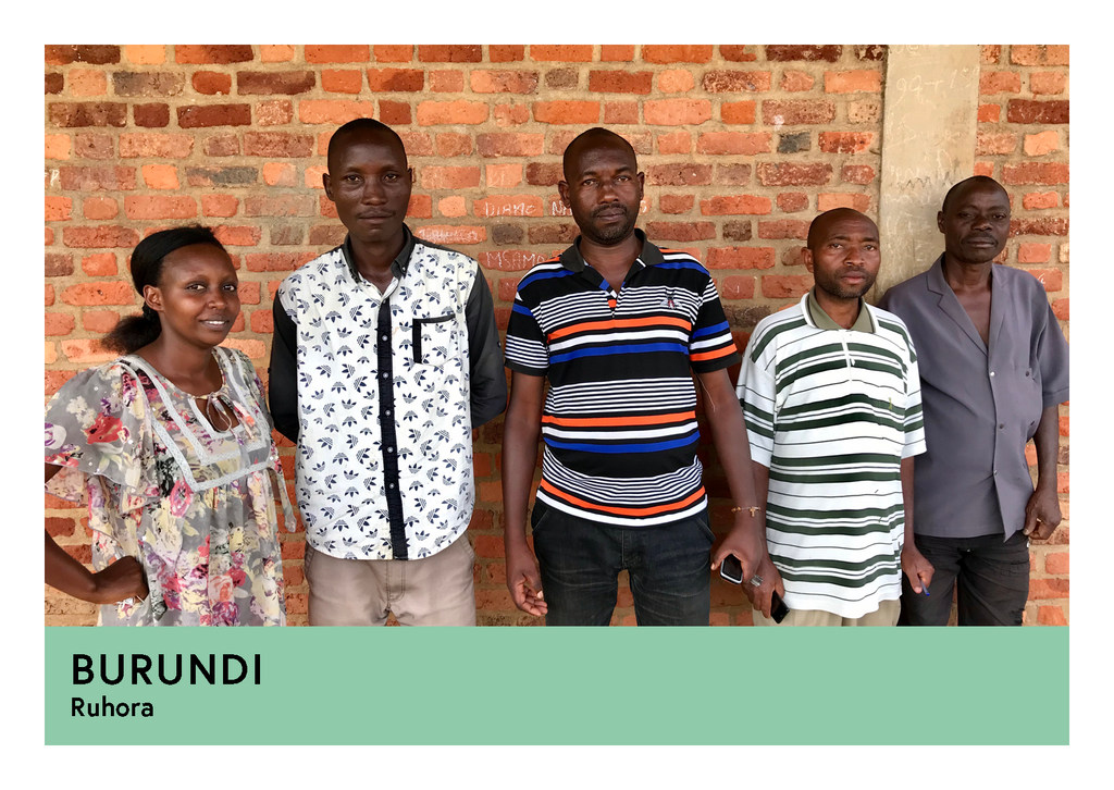 Burundi | Ruhora | Red Bourbon | Washed | Espresso | 250g