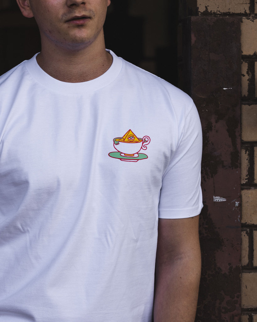 Curious Cup Tee