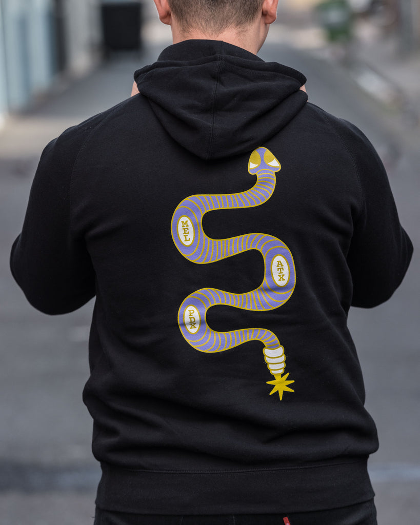 Snake Hoodie