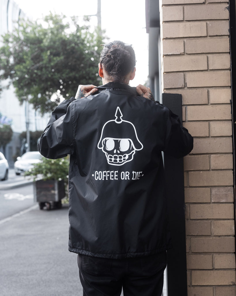 Skull Windbreaker