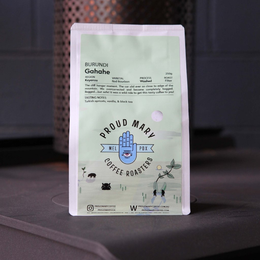 Burundi | Gahahe | Red Bourbon | Washed | Filter | 250g - Proud Mary Coffee Melbourne
