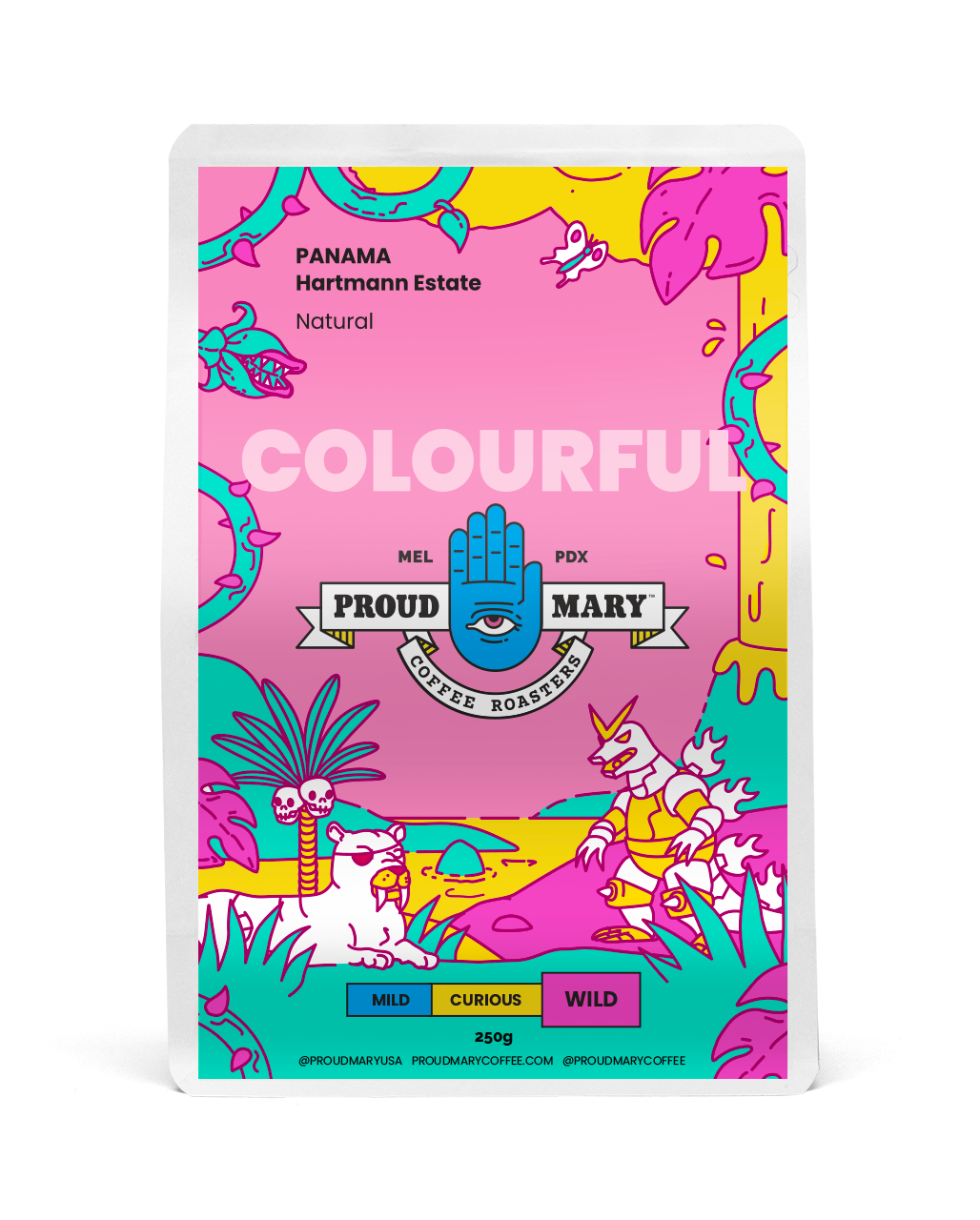 Photo of Panama Hartmann Estates Lot 152 Caturra Catuai Natural Filter 250G