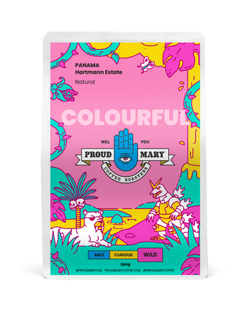 Panama | Hartmann Estates Lot#152  | Caturra & Catuai | Natural | Filter | 250g