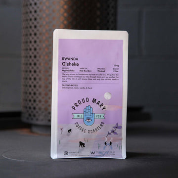 Rwanda | Gisheke | Red Bourbon | Washed | Filter | 250g - Proud Mary Coffee Melbourne