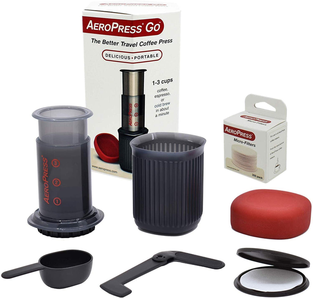 AeroPress Go - Portable Travel Coffee Press - Proud Mary Coffee Melbourne