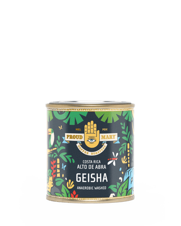 Costa Rica | Alto de Abra | Geisha | Anaerobic Washed | Filter | 100g