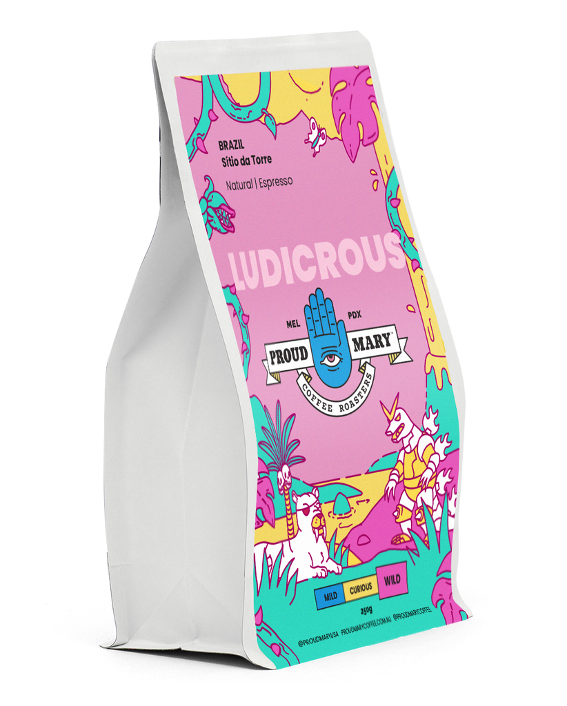 Brazil | Sítio da Torre | Yellow Bourbon | Natural | Espresso | 250g