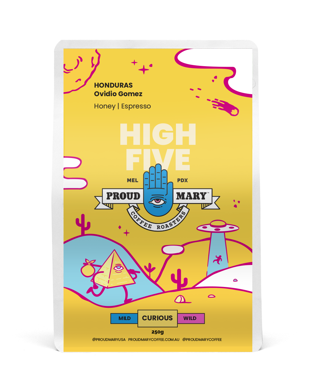 Photo of Honduras Ovidio Gomez Catuai Honey Espresso 250G