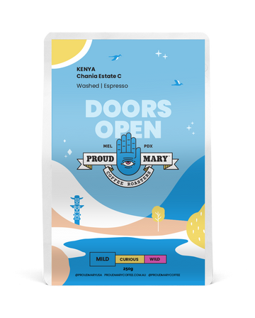 Kenya | Chania Estate C  | Mixed | Washed | Espresso | 250g