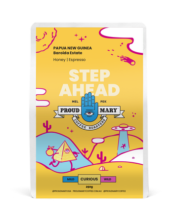 Papua New Guinea | Baroida Estate  | Mixed | Honey | Espresso | 250g