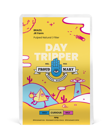 Brazil | JR Farm | Yellow Catuai | Pulped Natural | Filter | 250g