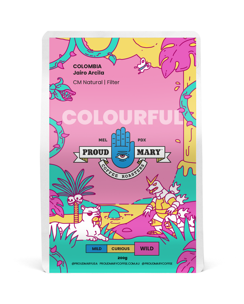 Colombia | Jairo Arcila | Pink Bourbon | CM Natural | Filter | 200g