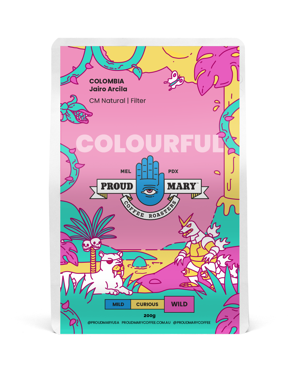 Photo of Colombia Jairo Arcila Pink Bourbon Anaerobic Natural Filter 200G