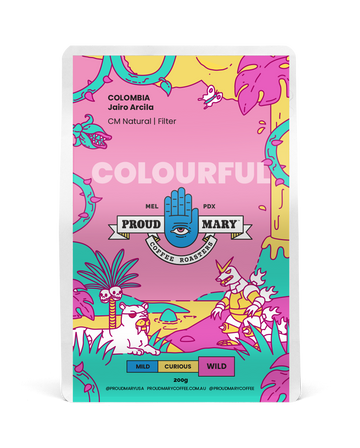 Colombia | Jairo Arcila | Pink Bourbon | CM Natural | Filter | 200g