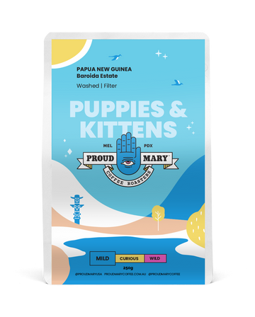 Papua New Guinea | Baroida Estate  | Mixed | Washed | Filter | 250g