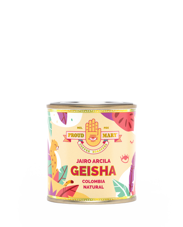 Colombia | Jairo Arcila | Geisha | Natural | Filter | 100g