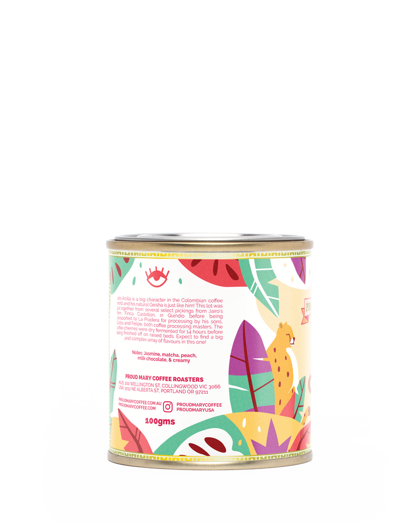 Colombia | Jairo Arcila | Geisha | Natural | Filter | 100g