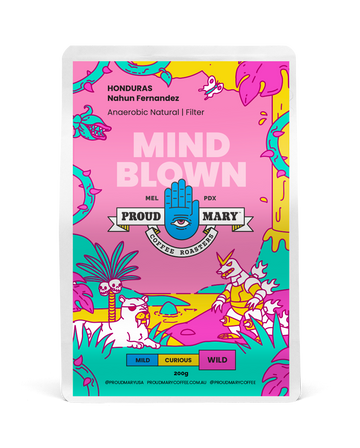 Honduras | Nahun Fernandez  | Pacas & Catuai | Anaerobic Natural | Filter | 200g