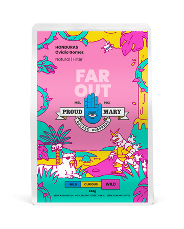 Honduras | Ovidio Gomez | Parainema | Natural | Filter | 200g