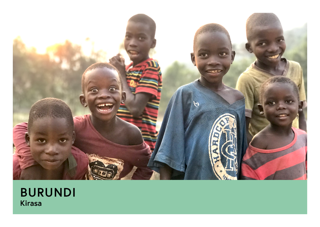 Burundi | Kirasa | Red Bourbon | Natural | Espresso | 250g