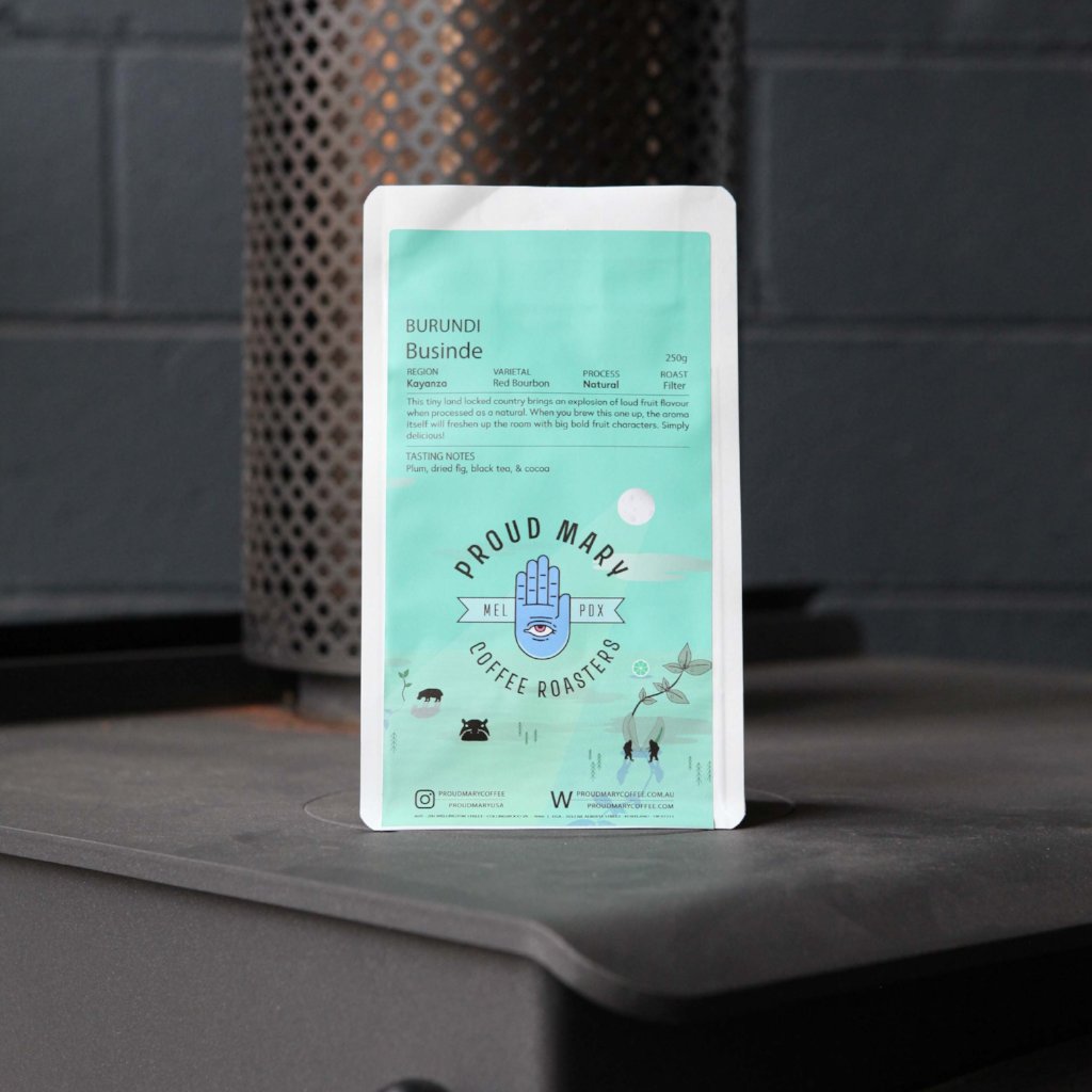 Photo of Burundi | Businde | Red Bourbon | Natural | Filter | 250g