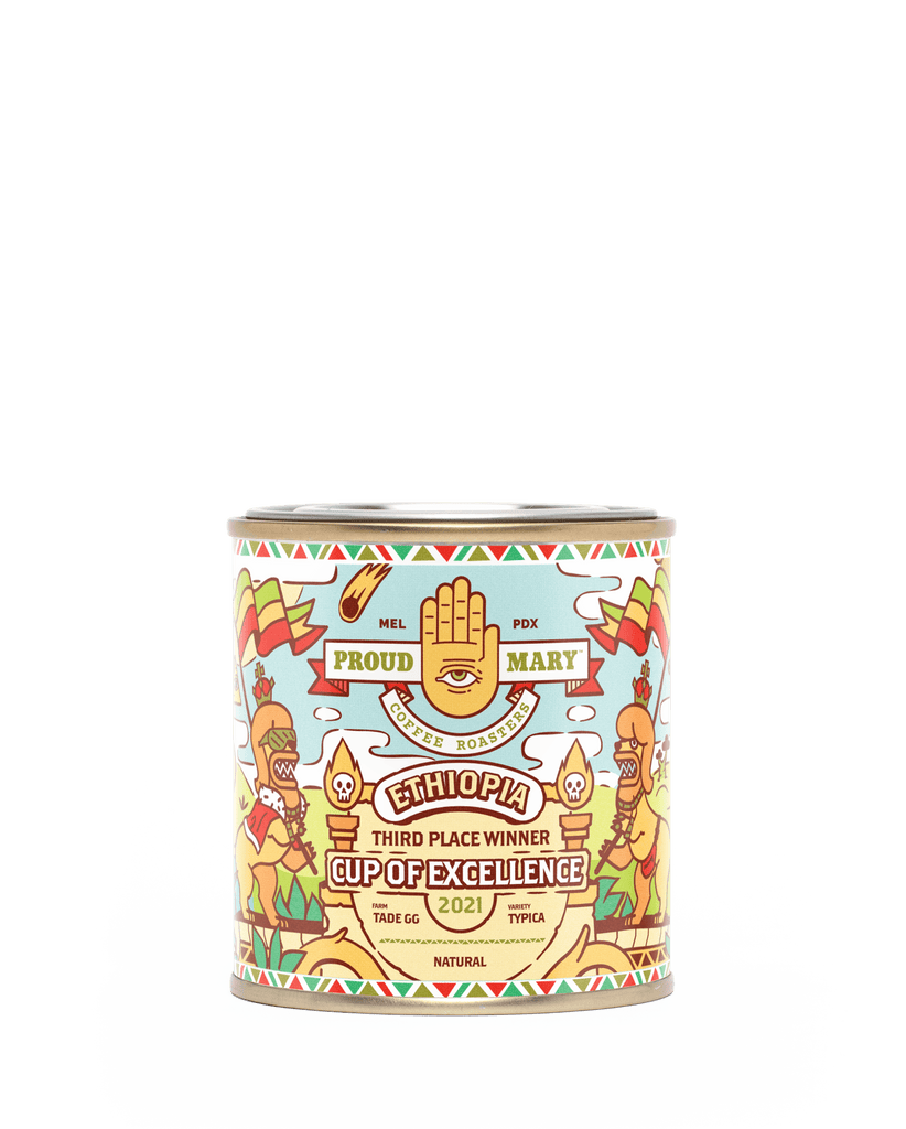 Ethiopia | Tade GG Highland Forest COE#3A | Typica | Natural | Filter | 100g
