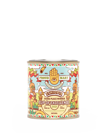 Ethiopia | Tade GG Highland Forest COE#3A | Typica | Natural | Filter | 100g