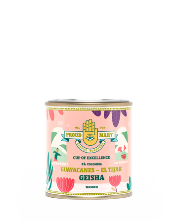 Limited | Colombia | Guayacanes - El Tejar COE#4 | Geisha | Washed | Filter | 100g