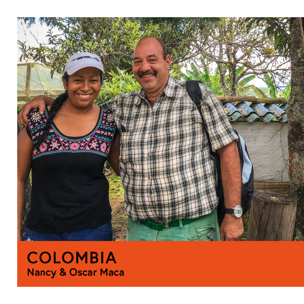 Colombia | Nancy & Oscar Maca | Wush Wush | Natural | Filter | 100g - Proud Mary Coffee Melbourne