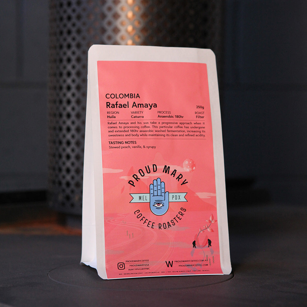 Photo of Colombia | Rafael Amaya | Caturra | Anaerobic Washed 180hr | Filter | 250g