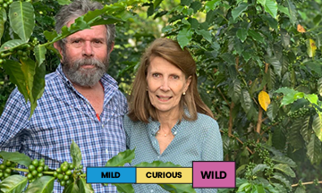 El Salvador | La Siberia | Pacamara | Anaerobic Natural | Espresso | 250g