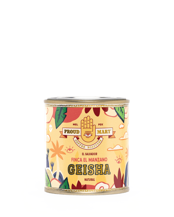 El Salvador | El Manzano | Geisha | Natural | Filter | 100g