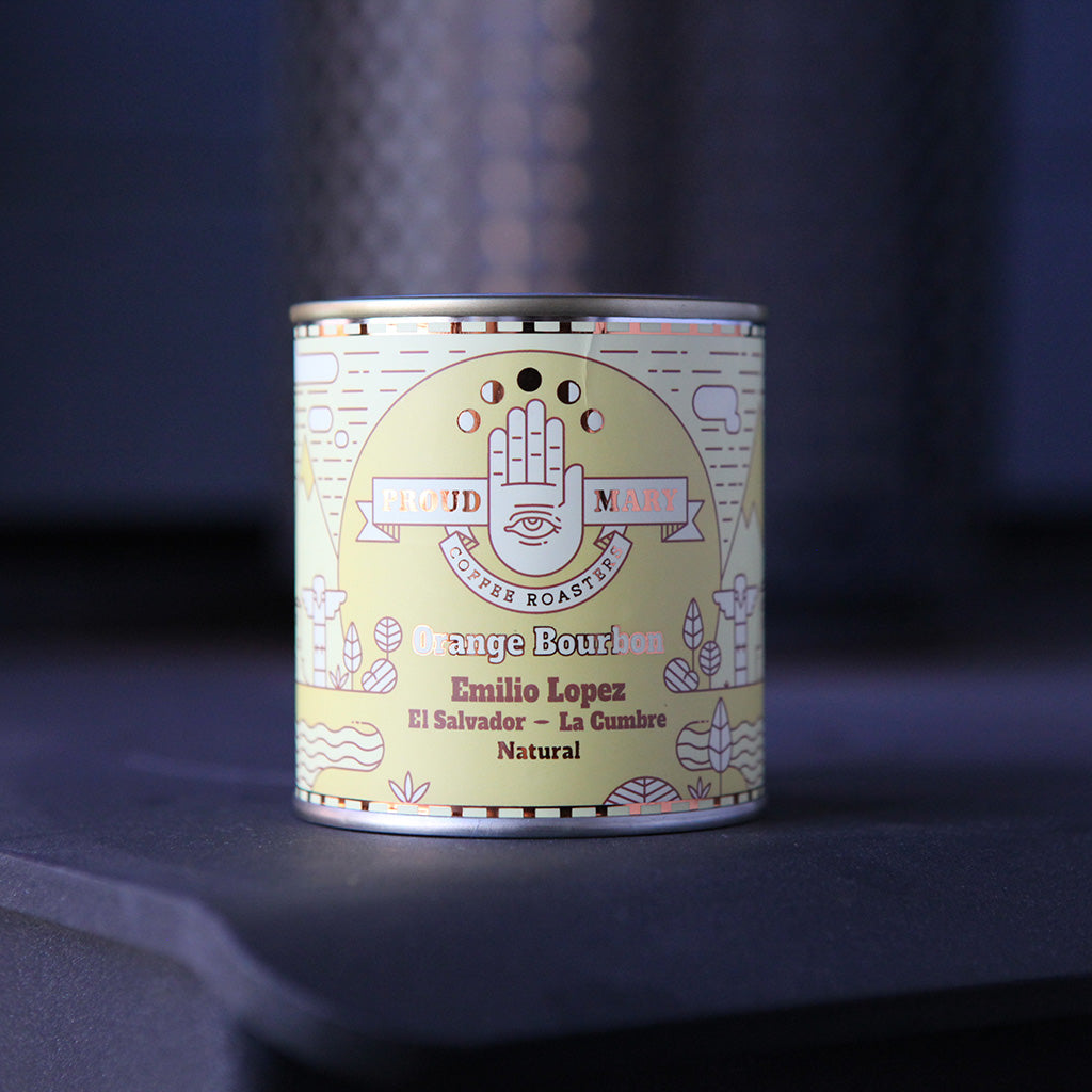 Photo of El Salvador | La Cumbre | Orange Bourbon | Natural | Filter | 100g